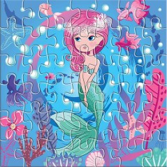 Puzzle Mermaid Luna (42 pcs.)