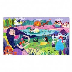 Puzzle in a suitcase "Sleeping Beauty" (104 pcs)