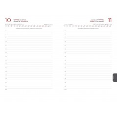 Daily Calendar 2025 Classic D 10×14cm. Linardatos 52161-CP