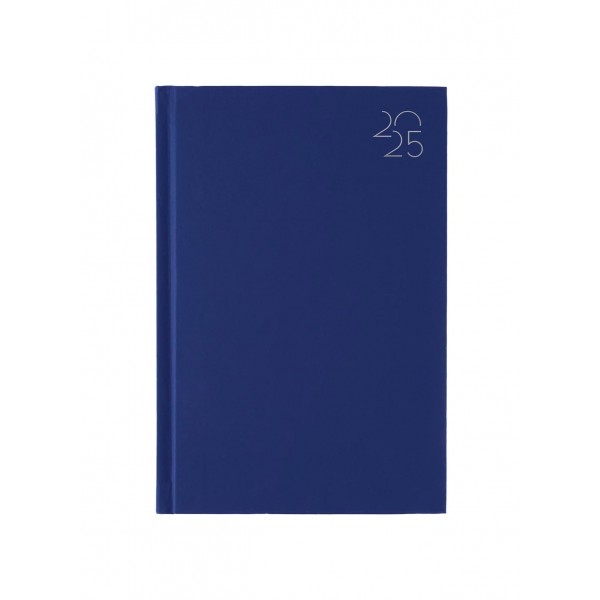 Daily Calendar Noto A4 B 21x29 2025 Blue