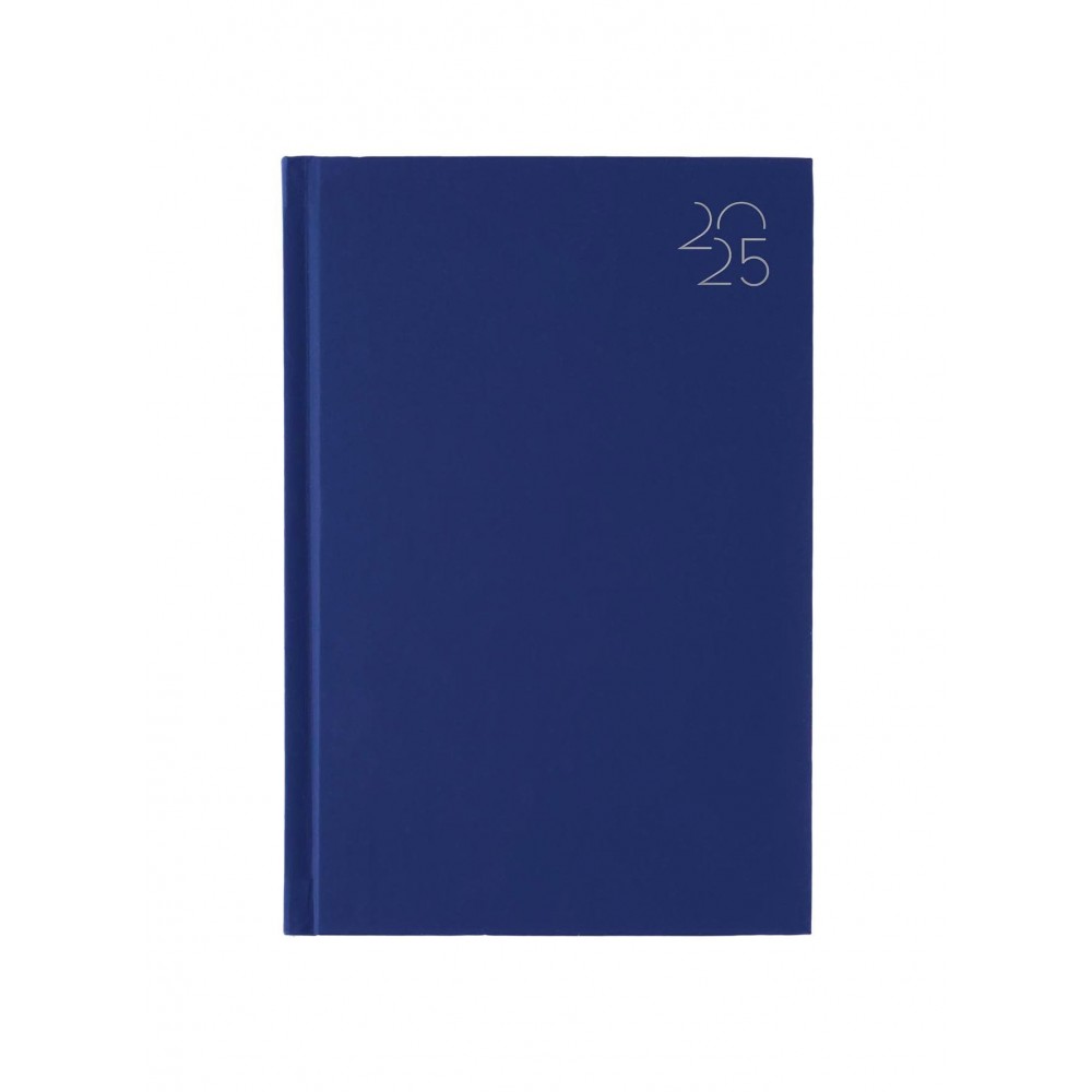 Daily Calendar Noto A4 B 21x29 2025 Blue