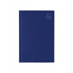 Daily Calendar Noto A4 B 21x29 2025 Blue