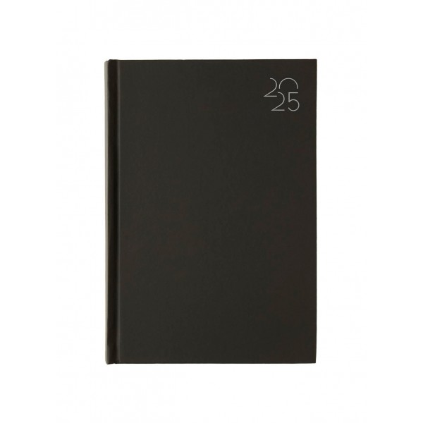 Daily Calendar Noto A4 C 21x29 2025 Black