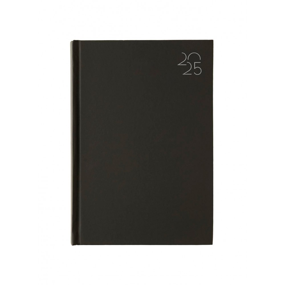 Daily Calendar Noto A4 C 21x29 2025 Black