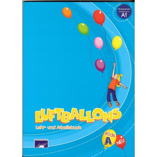 Luftballons Kids A Lehr-und Arbeitsbuch Βιβλίο Μαθητή Α1