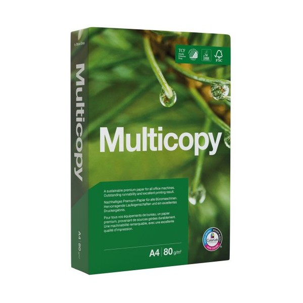 Photocopy paper A4 Multi Copy 80g