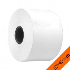 Thermal paper tape 57mmX40m 48gr / 15m