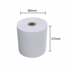 Thermal paper tape 57mmX40m 48gr / 15m