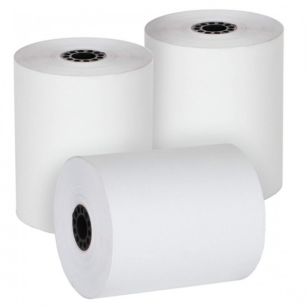 Thermal Cashier paper tape 80mmX80m 48gr / 70m