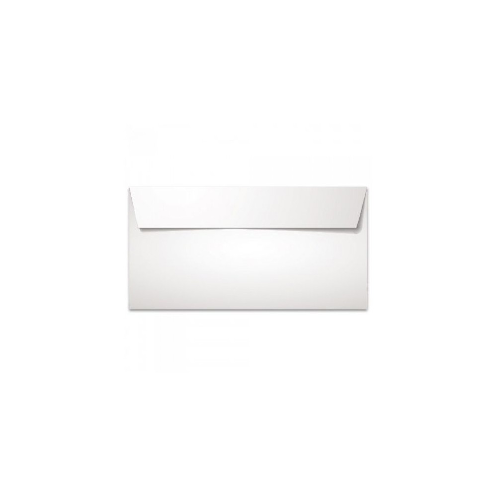 Mail Envelope 11.4X23cm 90gr White Self Adhesive Frame