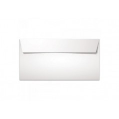 Mail Envelope 11.4X23cm 90gr White Self Adhesive Frame