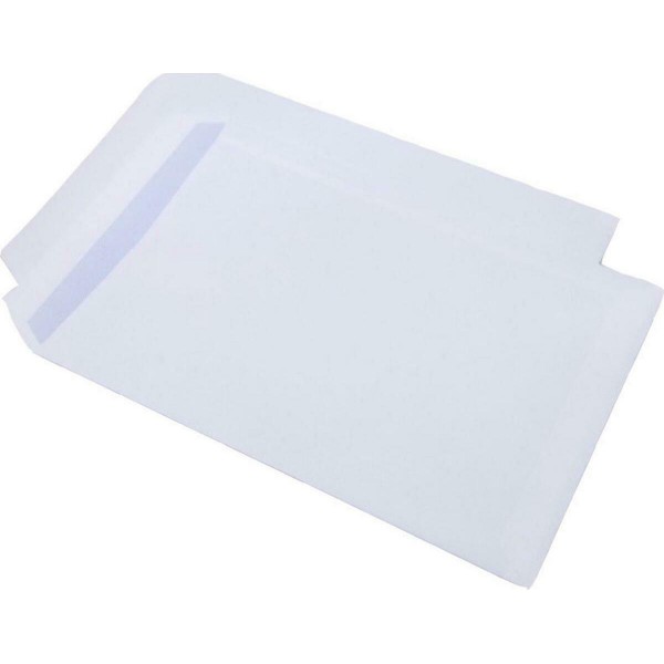 Mail Envelope 23X32cm White Self Adhesive 90gms