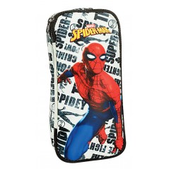 Pencil Case Oval Spiderman Pattern GIM