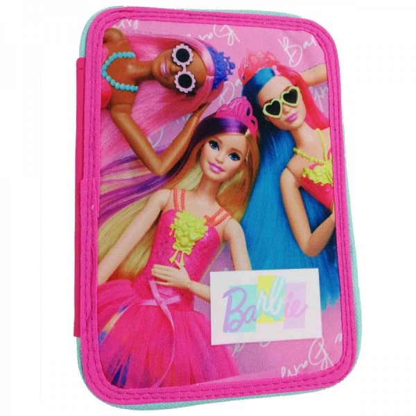 Double Full Pencil Case Barbie Think Sweet Gim