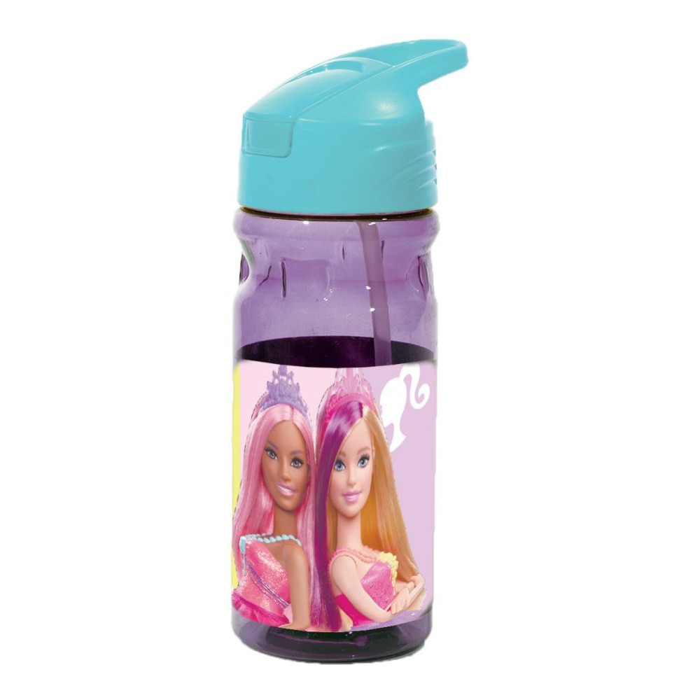 Canteen Bottle Plastic GIM Barbie 500ml