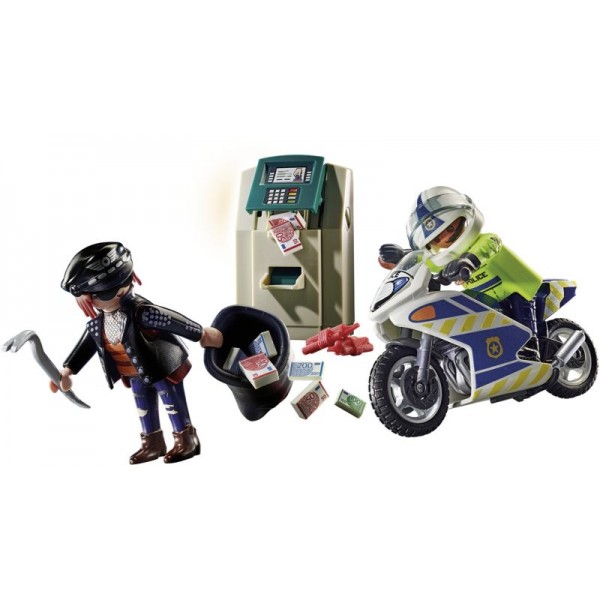 Playmobil Διάρρηξη Στο ΑΤΜ