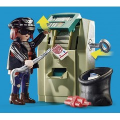 Playmobil Διάρρηξη Στο ΑΤΜ