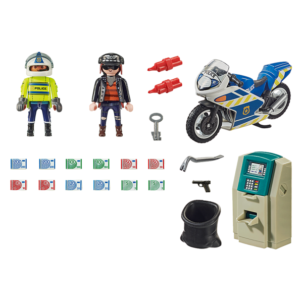 Playmobil ATM Burglary