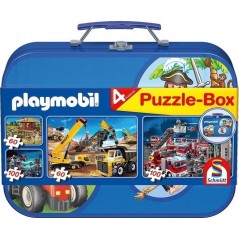 Puzzle Schmidt Playmobil Mini Suitcase (2x60 & 2x100 pcs.)