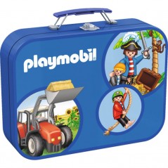 Puzzle Schmidt Playmobil Mini Suitcase (2x60 & 2x100 pcs.)