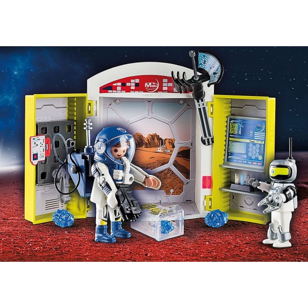 Playmobil Play Box Διαστημικός Σταθμός