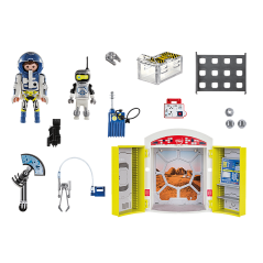 Playmobil Play Box Διαστημικός Σταθμός