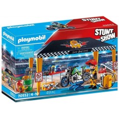 Playmobil Tent-Repair workshop