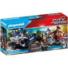 Playmobil Αστυνομική καταδίωξη off-road