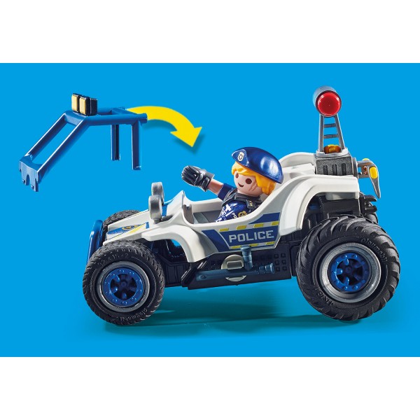 Playmobil Off-road police chase