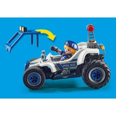 Playmobil Off-road police chase