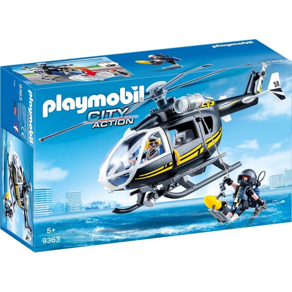 Playmobil Ελικόπτερο Ομάδας Ειδικών Αποστολών