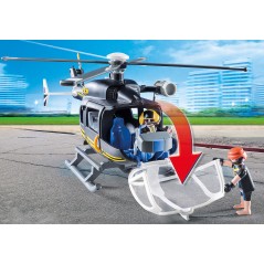 Playmobil Ελικόπτερο Ομάδας Ειδικών Αποστολών