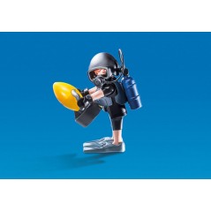 Playmobil Ελικόπτερο Ομάδας Ειδικών Αποστολών