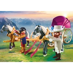 Playmobil Πριγκιπική άμαξα