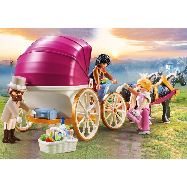 Playmobil Πριγκιπική άμαξα