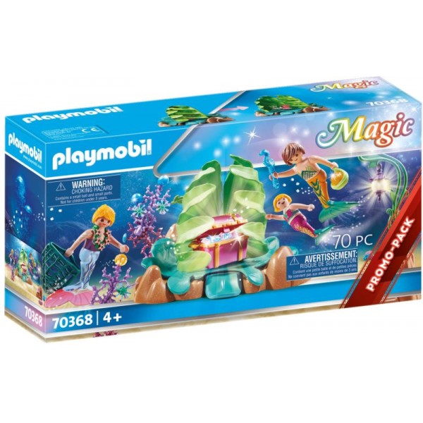 Playmobil Mermaids in their underwater shala