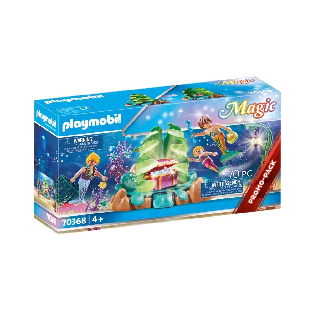 Playmobil Mermaids in their underwater shala