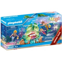 Playmobil Mermaids in their underwater shala